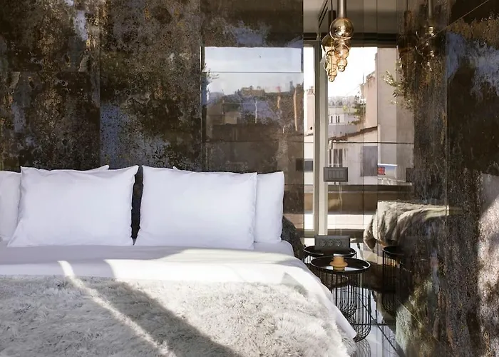 Luxury Acropolis View -Living Stone Black Pearl